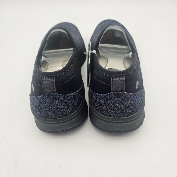 BZees Blue Slip On Comfort Loafer Sneaker Womens Sz 7 NEW - Picture 5 of 8